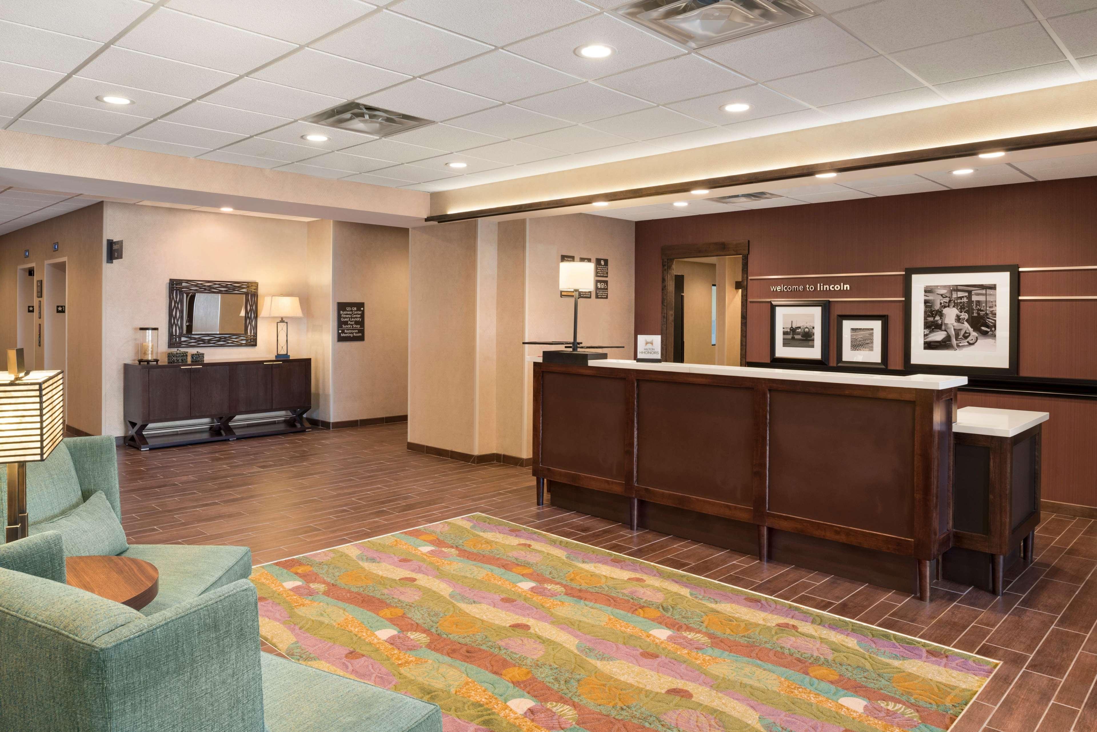 Hampton Inn Lincoln Airport, Ne Exterior photo